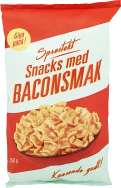 Baconsnacks 250g
