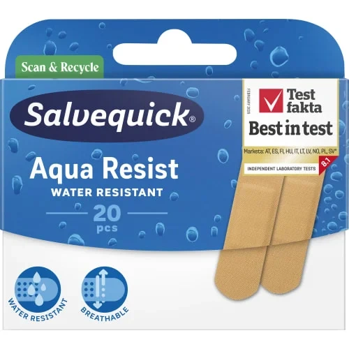 Salvequick Plastplaster Medium 20st