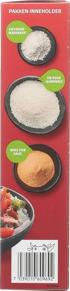 Szechuan kinesisk kit