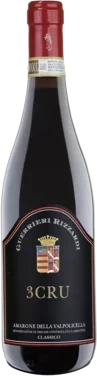 Guerrieri rizzardi 3cru amarone   16%   75cl