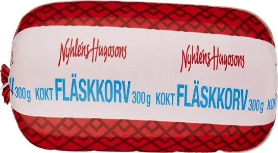 FLÄSKKORV KOKT