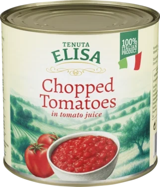 Tenuta Elisa Hakkede Tomater 2500g