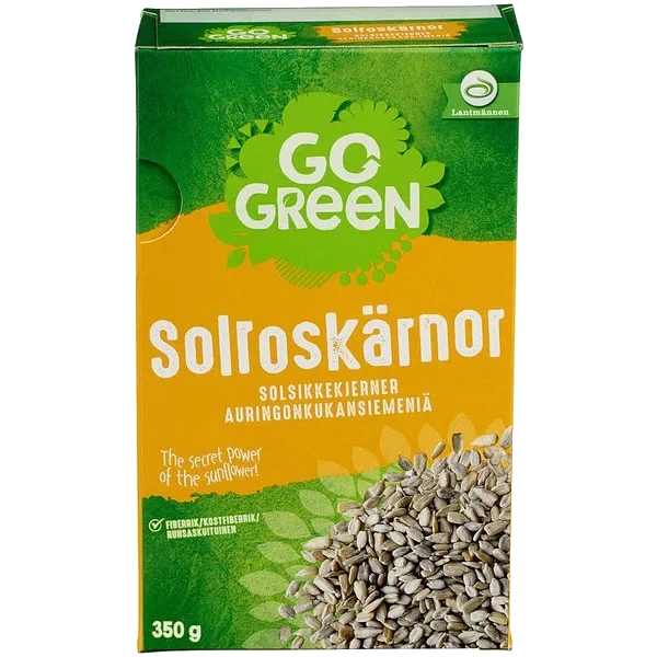 Solsikkekjerner 350g Gogreen