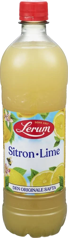 Lerum Sitron- og limesaft