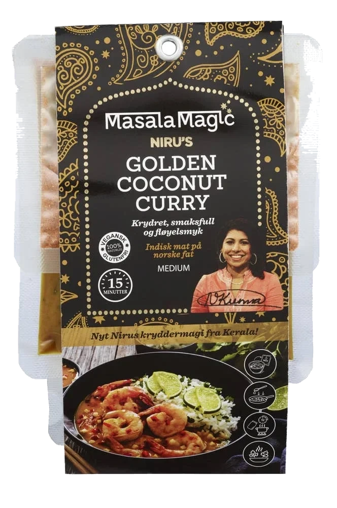 Golden Coconut Curry