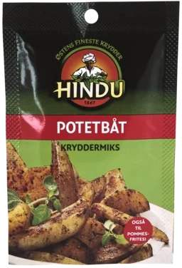 Potetbåt Kryddermiks Pose Hindu