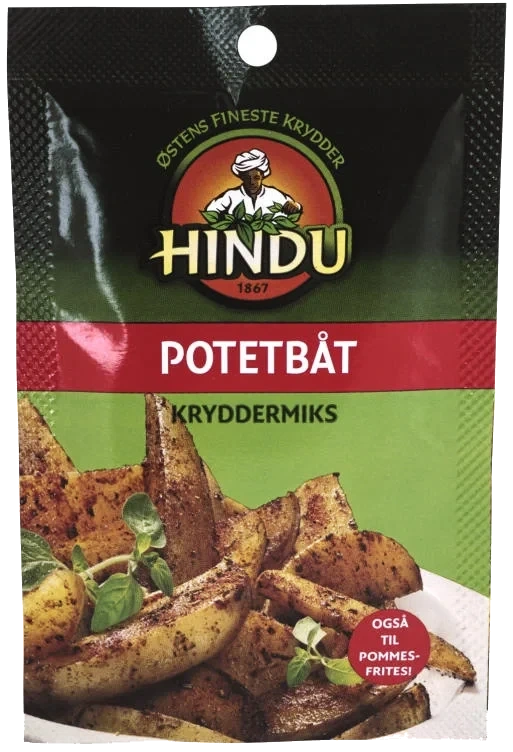 Potetbåt Kryddermiks Pose Hindu