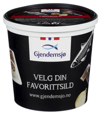 Rømmesild Gjendemsjø