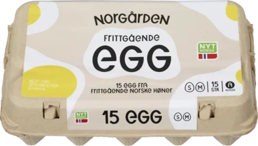 Egg 15 Sm Norgården Frittg 52-63g