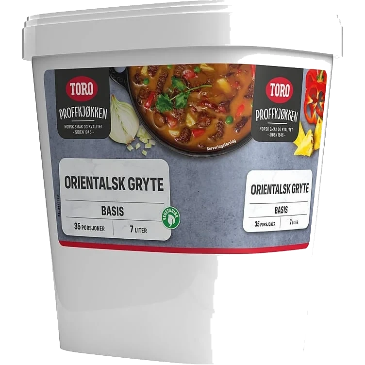 Orientalsk Gryte Basis Tørrvare Toro