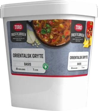 Orientalsk Gryte Basis Tørrvare Toro
