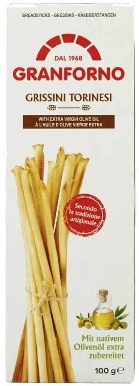 Grissini Torinesi 100g Granforno