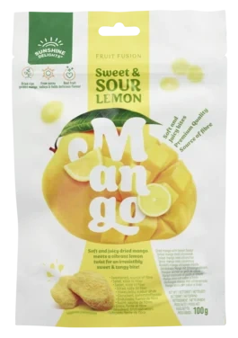 Mango Sweet&Sour Lemon 100g Sunshine Delights