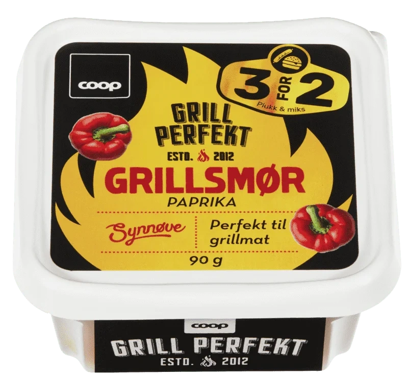 Coop Grill Perfekt Grillsmør 90g
