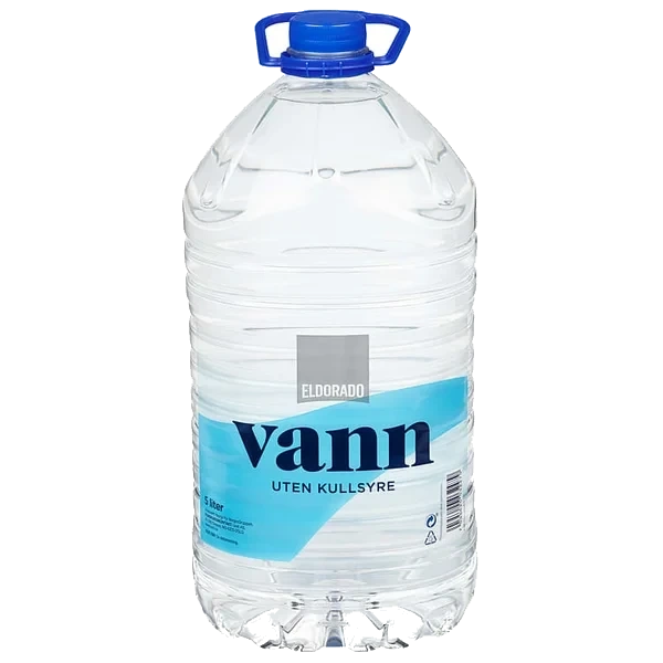 Vann Naturell 5l Eldorado
