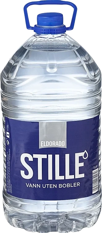 Vann Naturell 5l Eldorado