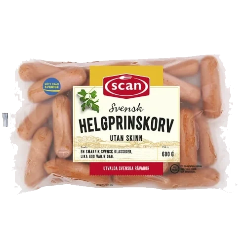 Helgprinskorv