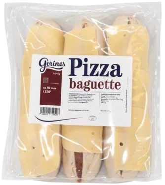 Pizzabaguett 3pk 3pk Gorines