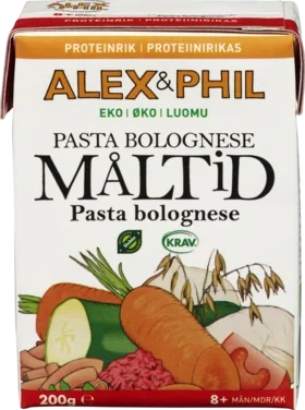 Pasta Bolognese 200g Alex&phil