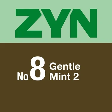 Zyn No8 Gentle Mint 2