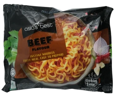 Asia's Best Instant Noodle Beef 65g