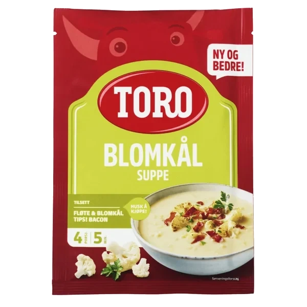Toro Blomkålsuppe 73g