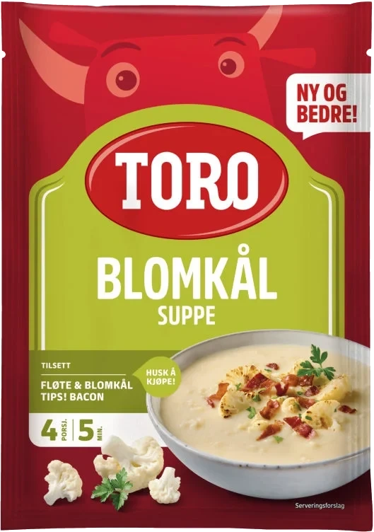 Toro Blomkålsuppe 73g