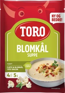 Toro Blomkålsuppe 73g