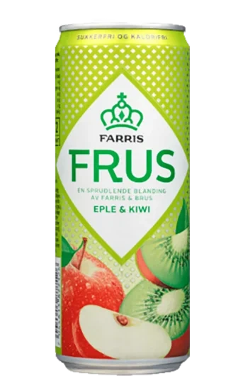 Frus Eple & Kiwi 0,33l