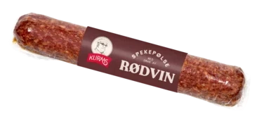 RØDVINPØLSE