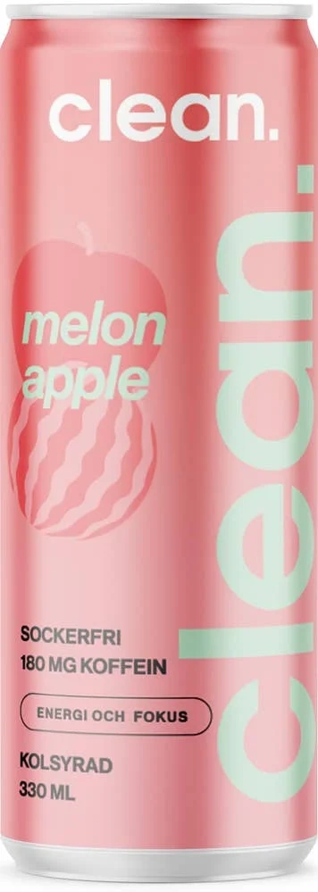 Energidryck Melon Äpple Sockerfri