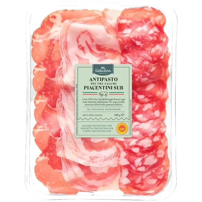Antipasto Piacentino 100g ICA Selection