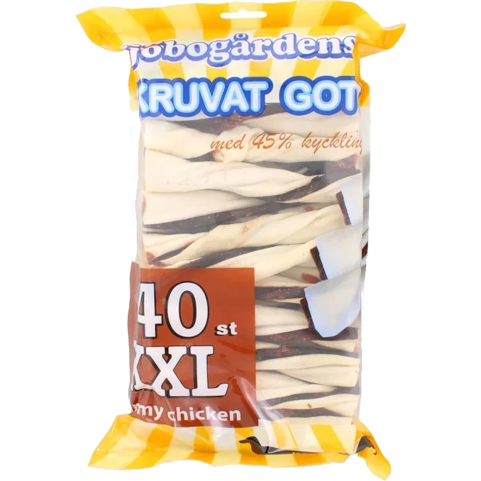 Tuggpinnar Kyckling XXL 40-pack
