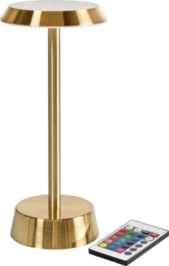 Led Lampe Trådløs 11,8x26 Nour Brass