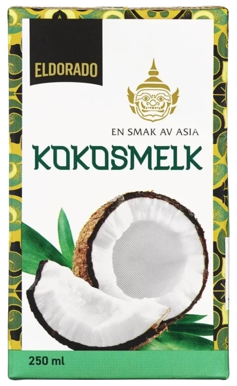 Kokosmelk 250ml Eldorado