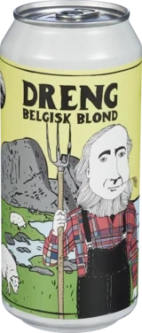 Kinn Dreng Belgisk Blond 0,44l boks