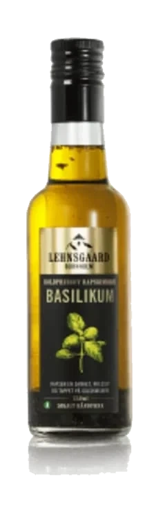 Rapskimolje Basilikum 250ml Lehnsgaard