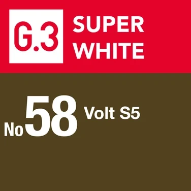 G3 Super White No58 Volt S5