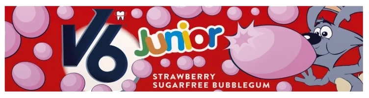 V6 Junior Strawberry 22g