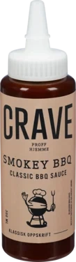 Crave Smokey Bbq 250ml Palp Group