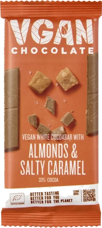 Salty Caramel&Almond 70g Vgan