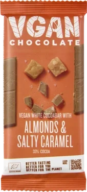 Salty Caramel&Almond 70g Vgan