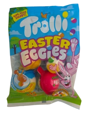Trolli Easter Eggies