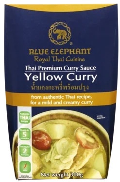 Currysaus Gul 300g Blue Elephant