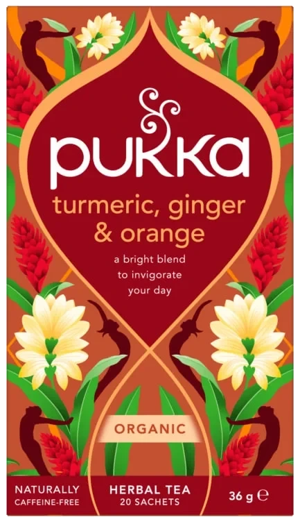 Turmeric, Ginger & Orange