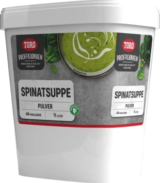 Spinatsuppe Pulver Toro