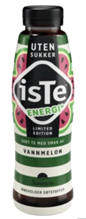 Iste Vannmelon u/Sukker 0,5l flaske Sunniva