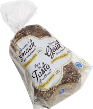 Gluten og Laktosefri Mørkt