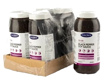 Korean Style Black Pepper Soy Sauce