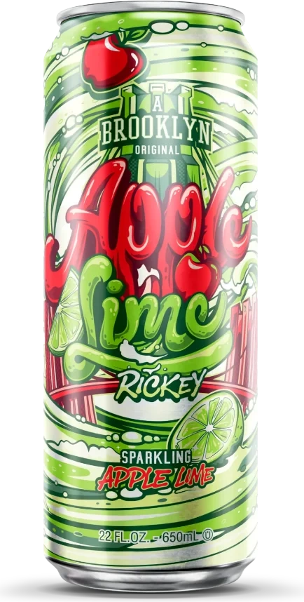 Arizona Apple Lime Rickey 650ml